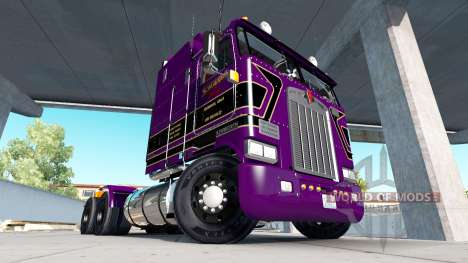 Conrad Shada de la piel para Kenworth K100 camió para American Truck Simulator