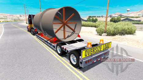 Baja de barrido Cozad Expando para American Truck Simulator