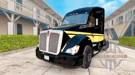 La piel de Smokey y El Bandido Kenworth truck en para American Truck Simulator