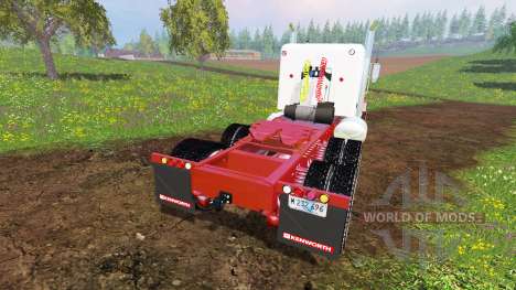 Kenworth C500M v1.1 para Farming Simulator 2015
