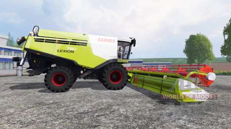 CLAAS Lexion 780 v1.2 para Farming Simulator 2015
