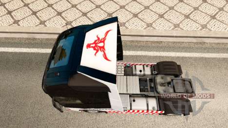 El Transporte pesado skin for Volvo truck para Euro Truck Simulator 2