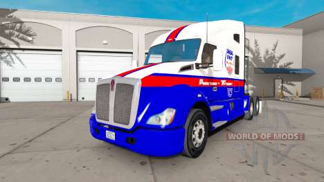 Casa de máquinas de Transporte de la piel para K para American Truck Simulator