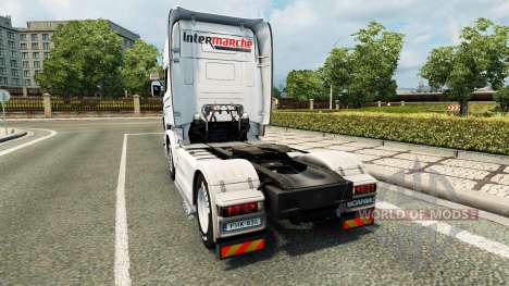 Intersectorial de la piel para Scania camión para Euro Truck Simulator 2