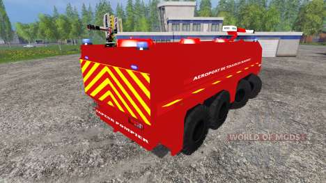VMA Sapeur Pompiers v2.0 para Farming Simulator 2015