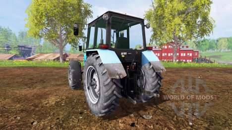 MTZ-1221 Belarús v1.0 para Farming Simulator 2015
