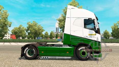 Marti piel para camiones Volvo para Euro Truck Simulator 2