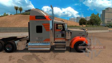 LA Express Delivery Skins para American Truck Simulator