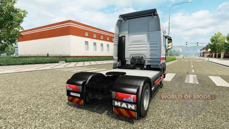 Audi piel para HOMBRE camión para Euro Truck Simulator 2