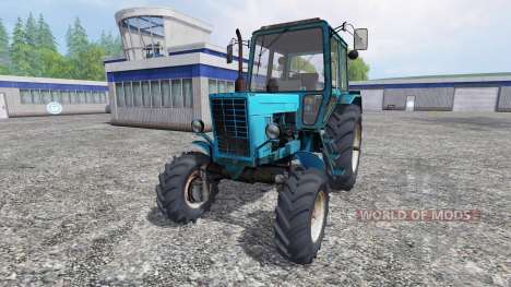 MTZ-82 Bielorruso para Farming Simulator 2015