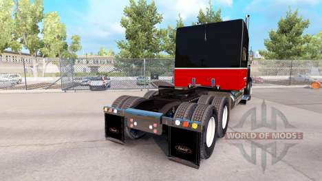 La Piel Bert Materia Inc. para el camión Peterbi para American Truck Simulator