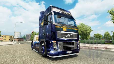 Wiking de Transporte de la piel para camiones Vo para Euro Truck Simulator 2
