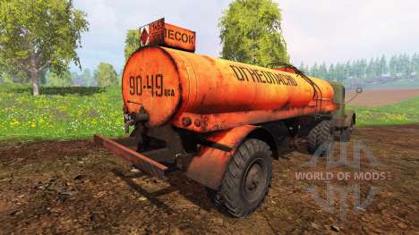 El GAZ-63 para Farming Simulator 2015