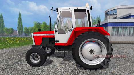 Massey Ferguson 698 v2.0 para Farming Simulator 2015