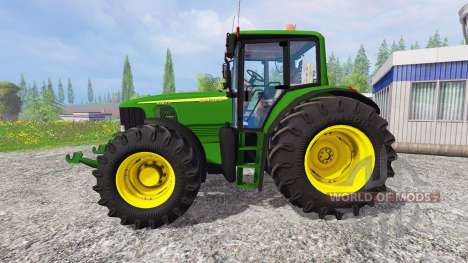 John Deere 6920 S v1.8 para Farming Simulator 2015