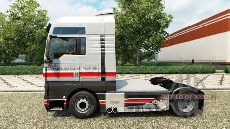 Audi piel para HOMBRE camión para Euro Truck Simulator 2