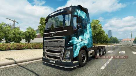 Volvo FH16 8x4 para Euro Truck Simulator 2