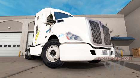 Swift de la piel para el Kenworth tractor para American Truck Simulator