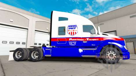 Casa de máquinas de Transporte de la piel para K para American Truck Simulator