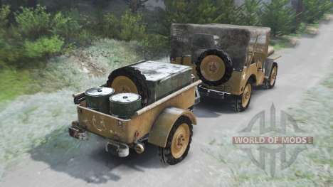 Jeep Willys 1942 [03.03.16] para Spin Tires