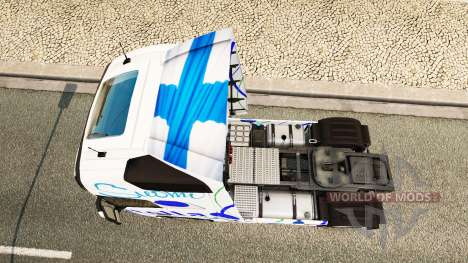 Itella de la piel para camiones Volvo para Euro Truck Simulator 2