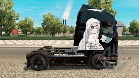 Infinite Stratos piel para camiones Volvo para Euro Truck Simulator 2