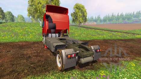 KamAZ-5460М v2.0 para Farming Simulator 2015