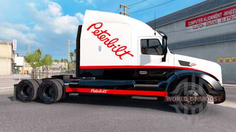 La piel de Peterbilt camión Peterbilt para American Truck Simulator