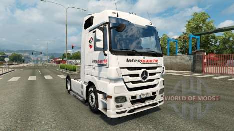 La piel Intersectorial en la unidad tractora Mer para Euro Truck Simulator 2