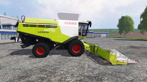 CLAAS Lexion 780 v1.4.1 para Farming Simulator 2015