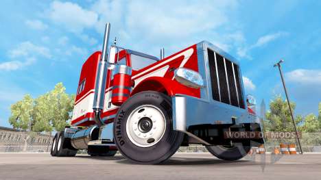 La víbora de la piel para el camión Peterbilt 38 para American Truck Simulator