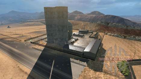 Nuevas ciudades en California y Nevada para American Truck Simulator