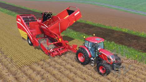 Grimme SE 260 para Farming Simulator 2015