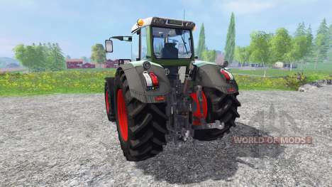 Fendt 828 Vario SCR v2.0 para Farming Simulator 2015