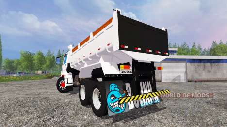 Volkswagen 18-310 [dump truck] para Farming Simulator 2015