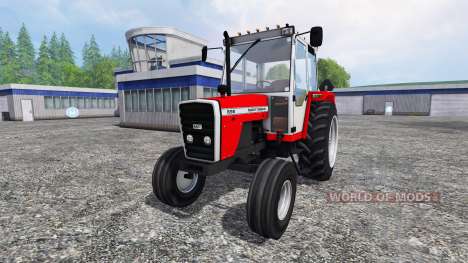 Massey Ferguson 698 v2.0 para Farming Simulator 2015