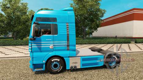 La piel Detten Johann Dorfer v1.1 para el tracto para Euro Truck Simulator 2
