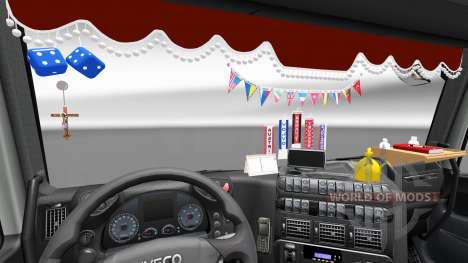 El nuevo interior es de Iveco camiones para Euro Truck Simulator 2