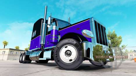 La piel Picada 93 para el camión Peterbilt 389 para American Truck Simulator