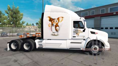 Gizmo de la piel para el camión Peterbilt para American Truck Simulator