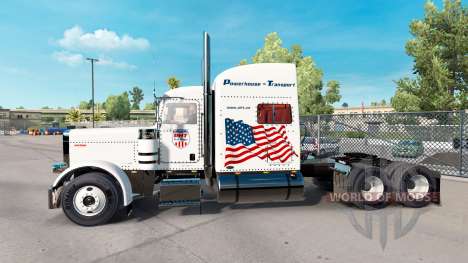 Casa de máquinas de Transporte de la piel para e para American Truck Simulator