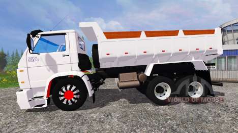 Volkswagen 18-310 [dump truck] para Farming Simulator 2015