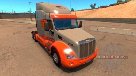 LA Express Delivery Skins para American Truck Simulator