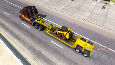 Baja de barrido Bobcat 800 para American Truck Simulator