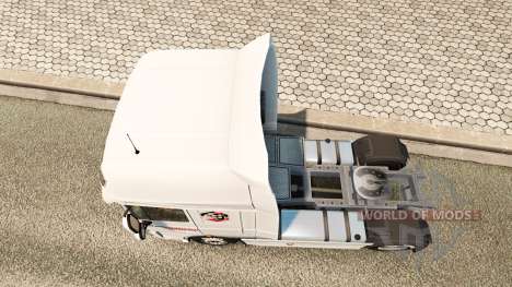 Intersectorial de la piel para DAF camión para Euro Truck Simulator 2