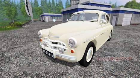 GAZ-M-20 de la Victoria para Farming Simulator 2015