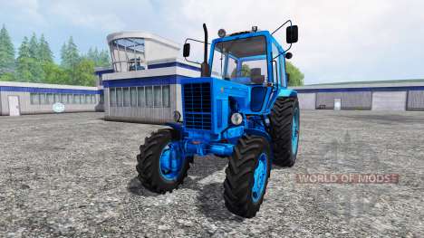 MTZ-82 [azul] para Farming Simulator 2015