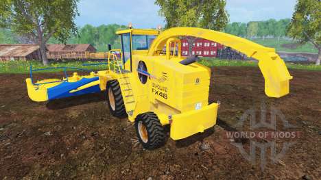 New Holland FX48 v1.1 para Farming Simulator 2015