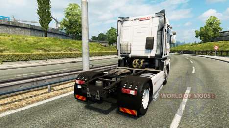 Intersectorial de la piel para Renault camión para Euro Truck Simulator 2