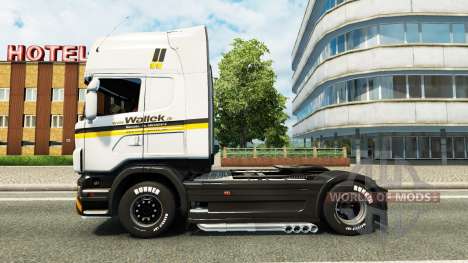 Wallek de la piel para Scania camión para Euro Truck Simulator 2